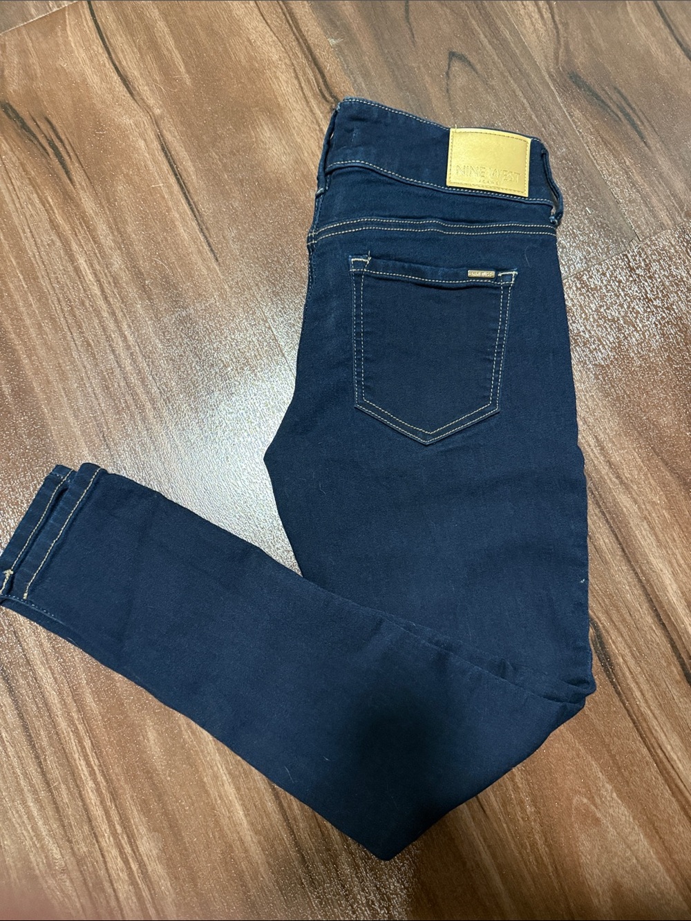 Nine West Dark Indigo Women’s Stretch Jeans